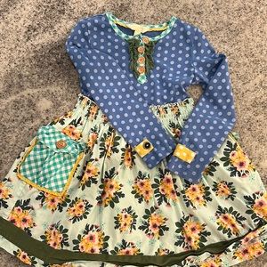 Matilda Jane dress size 4